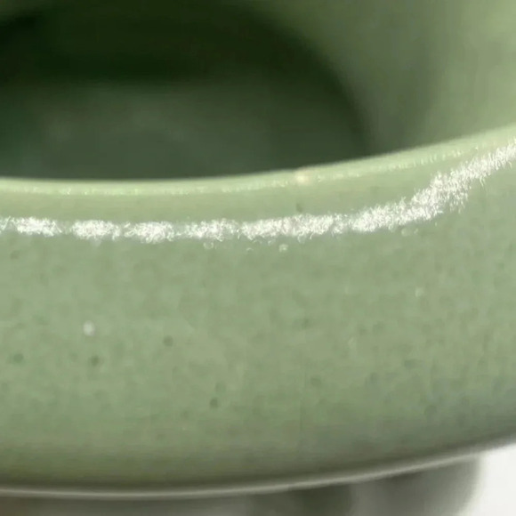 Vintage Haeger Aqua Trophy Urn Vase - Picture 9 of 11